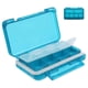 thumbnail image 3 of Portable Travel Organizer Case in Green PP Material with Sealed Compartment for Storage Use Compact Lightweight, 3 of 5