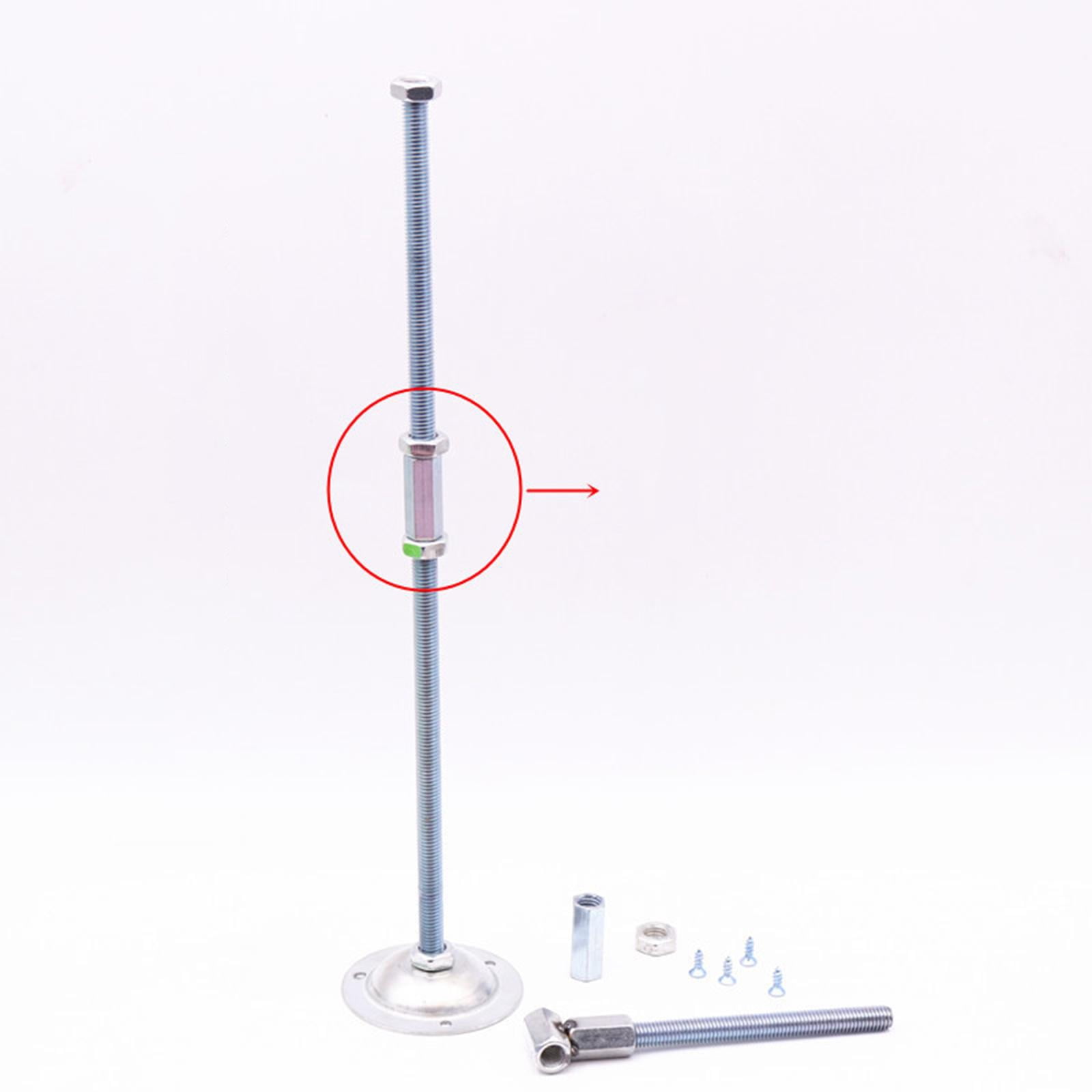 Milageto 1Set Clay Model Stand Metal Pipe Support Rack DIY Wax Sculpting Carving Modeling