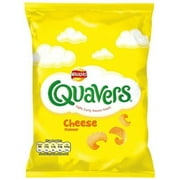 Walkers Cheese Quavers Crisps 20.5 g (Pack of 48)