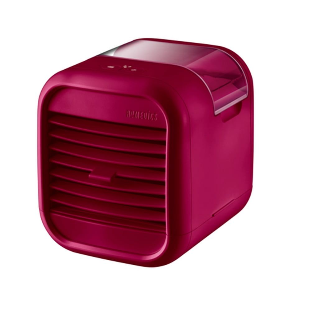 HoMedics MyChill Personal Space Cooler Cranberry