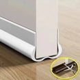 thumbnail image 2 of Flexible Door Bottom Sealing Strip Door Gap Soundproofing Wind and Dust Proof Weather Strip Under Door Draft Stopper Tape, 2 of 9