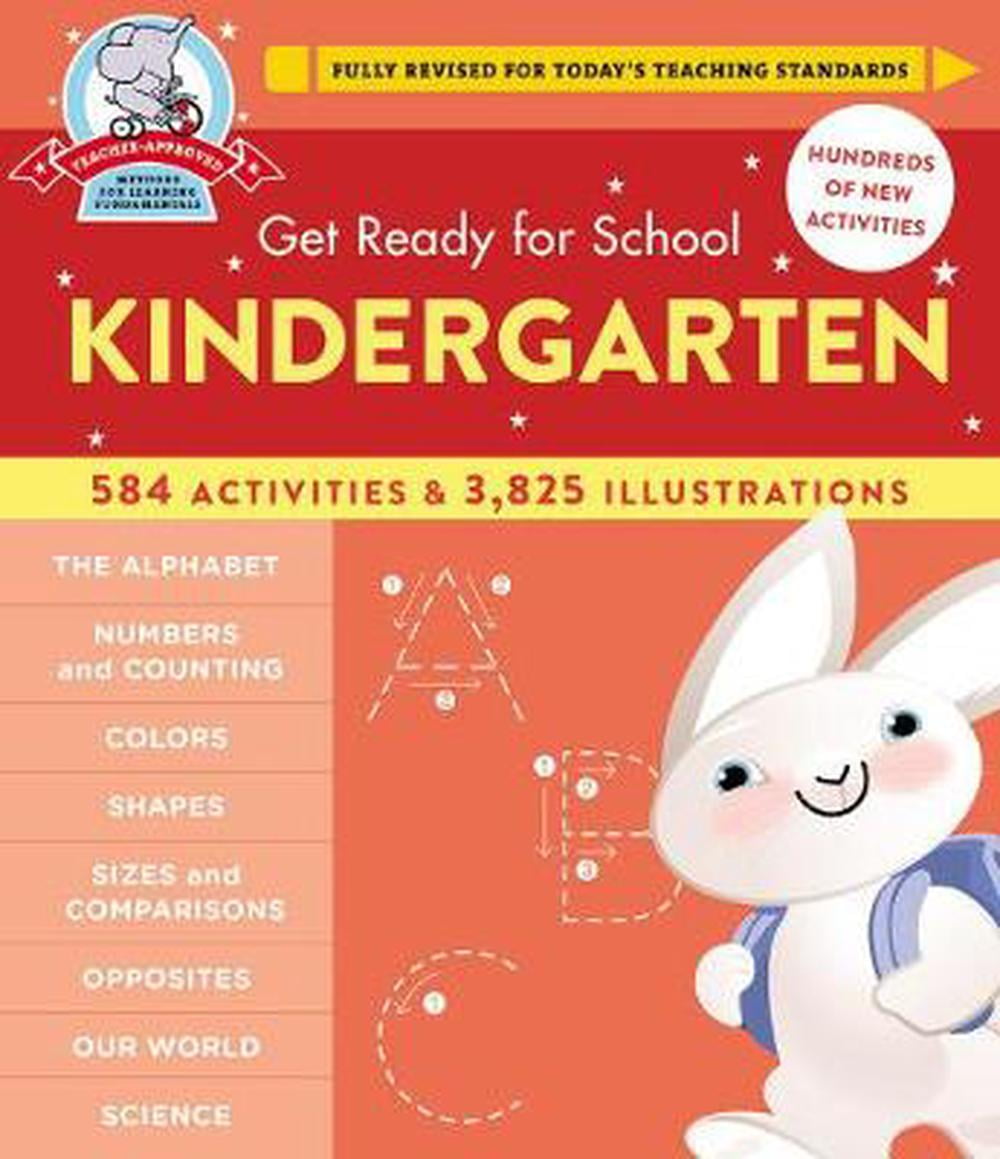 Get Ready For School Kindergarten Walmart Com Get Ready For School Kindergarten Walmart Com