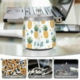 thumbnail image 6 of Yayeee Ashtray with Lid for Cigarette Smokeless Stainless Steel Home Ash Holder, Pineapple, 6 of 7