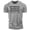T-Shirt Heather Grey, variant on Gymish Not Broken Men’s Workout T-Shirt – Funny Gym Shirt, Lifting Tee, Deadlift Fitness & Bodybuilding Top