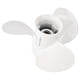 thumbnail image 5 of 9 7/8x10 1/2 Inch 3-Blade Propeller for 20-30HP Outboard Motors with 10 Spline Shaft, 5 of 5