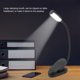 thumbnail image 3 of Lámpara de noche ajustable USB 4 LED blanco frío con clip para mesa lectura libro cama luz, 3 of 8