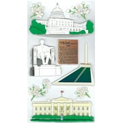 Jolee's Boutique Dimensional Stickers, Washington Sights