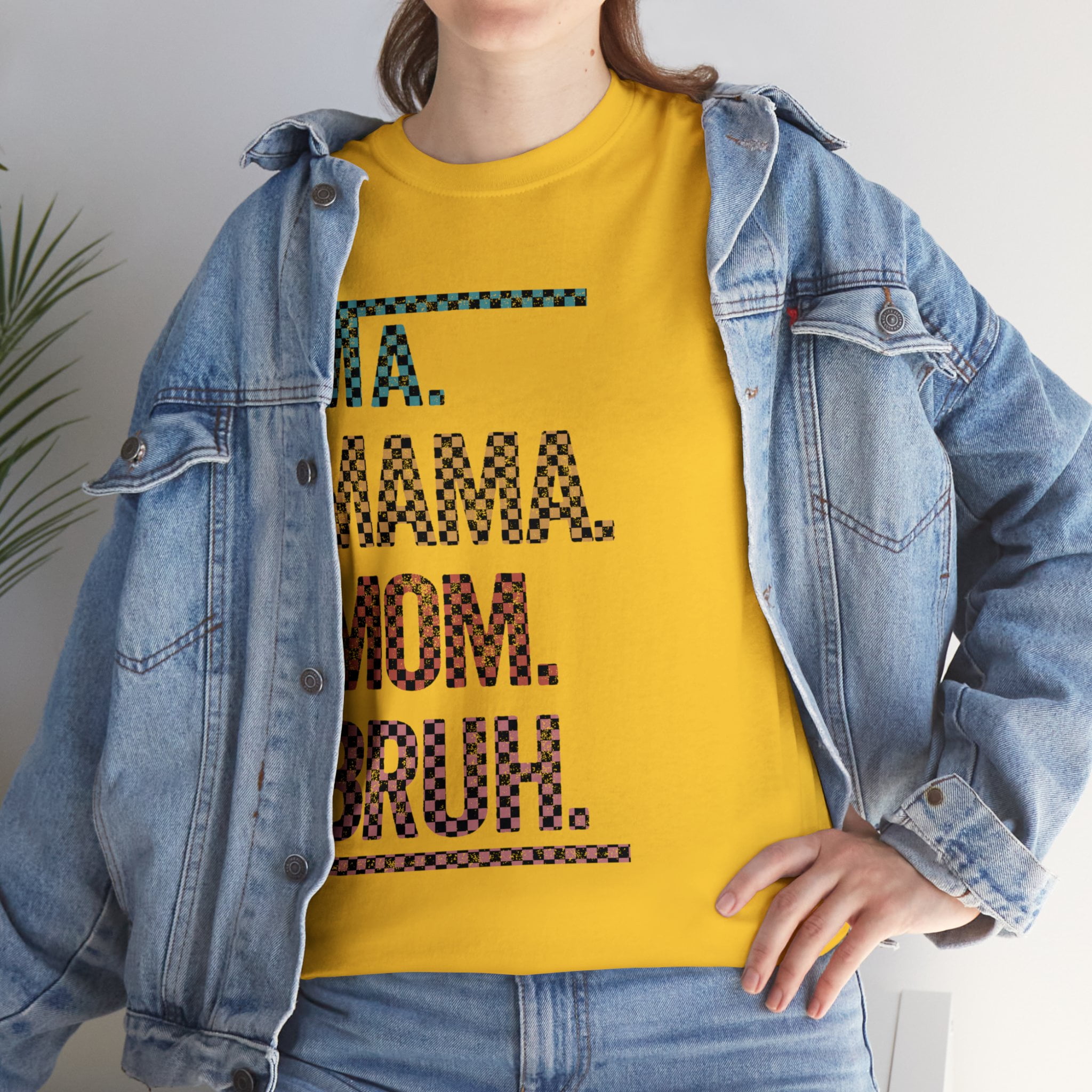 Checkered Mama Graphic, Ma Mama Mom Bruh Shirt Cute Mom Checkered Mama Graphic, Ma Mama Mom Bruh Shirt Cute Mom