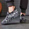 thumbnail image 5 of YUDAI Men's Slip-On Walking Shoes – Non-Slip, Breathable Mesh Sneakers for Gym, Workout & Everyday Wear, 5 of 6