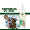 Paws of Kerry Dog Ear Cleaner for Itching, Head Shaking & Cat Ear Mite