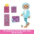 thumbnail image 3 of Muñeca Barbie Cutie Reveal con accesorios y 10 sorpresas, 3 of 5