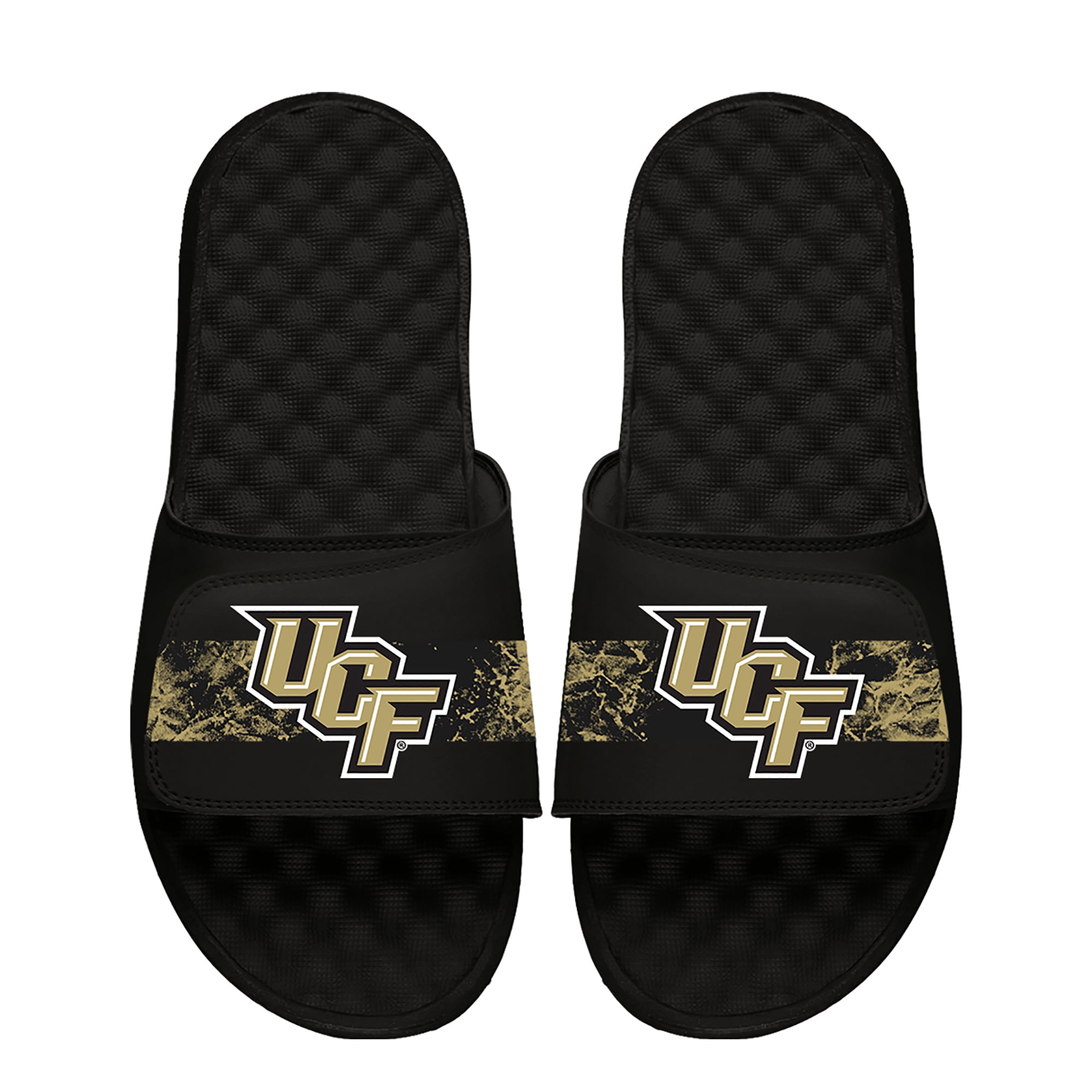 ISLIDE ALABAMA ROLL TIDE SLIDES: BLACK: New With Tags: Mens Size 7 ISlide USA University of Alabama Crimson Tide NCAA Custom Slides main image 2