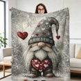thumbnail image 5 of FLASHLUMI 30"×40" Soft Sherpa Blanket, Cozy Plush Warm Throw Blanket for Couch Bed Sofa Home Office Decor, 5 of 10