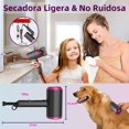 thumbnail image 3 of Secador de Pelo Ionico,Lostrain Secadora Para Cabello Plegable 1800W 3 Temperaturas 1.8M Cable,Secadora con Difusor y Concentrador 20 Millones De Iones Negativos Para Viaje Sal&oacute;n, 3 of 7