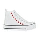 thumbnail image 2 of TENIS CASUALES DAMA TORRENTE DX23603 TEXTIL BLANCO, 2 of 4