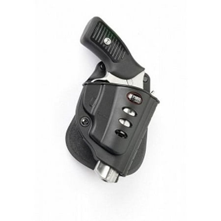 - FOBUS ROTO EVOLUTION PADDLE RUGER SP101 PLASTIC BLACK
