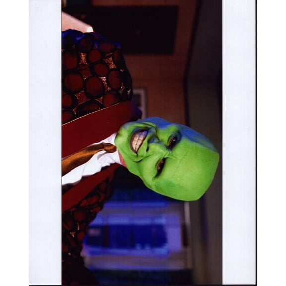 Jim Carrey Wearing Red Jacket In The Mask Photo Print (8 x 10) - Item # MVM59677