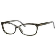GUCCI Eyeglasses 3699 0G2D Black Gray Diamond 54MM