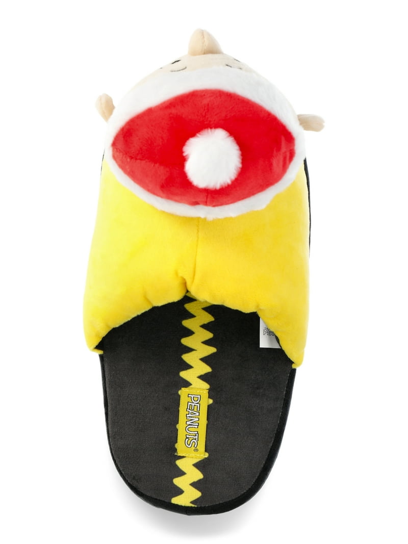 Peanuts Family Christmas 3D Scuff Slippers
