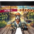 thumbnail image 4 of I Like Fishing, and my Pitbull, and Maybe 3 People. Happy Father's Day All Over Print Boxer Briefs Underwear for Men Dad Terrier Dog Lover - 00004, 4 of 6
