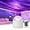 16color, variant on Preferable Magical Northern Night Lights Lamp，2026 New Galaxy Projector,Water Ripple Projector Light, Versatile Aurora Night Light for Bedroom, Decorative LED Night Lamp for Home Decor (16color)