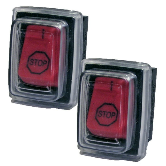 Ryobi Homelite Trimmer (2 Pack) Replacement Momentary Switch - 760700001-2PK