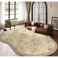 thumbnail image 1 of Irregular Shaped Rug, Modern Abstract Area Rugs for Livingroom Bedroom, Boho Rug Large Area Rug Machine Washable Area Rugs Outdoor Rug Waterproof, 71x98in, JDJQQHUNN-Q-180X250CM, 1 of 5