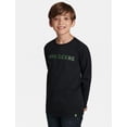 thumbnail image 3 of John Deere Boy's Long Sleeve Graphic T-Shirt, Sizes 4 - 18, 3 of 8