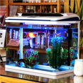 thumbnail image 4 of Cateissary Timing Goldfish Lamp Aquarium Light con luz de buceo con control remoto Iluminación novedosa Numero 3 Cateissary HA026919-03, 4 of 6