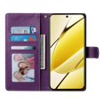 thumbnail image 4 of Funda para FOXDOCK Realme 13 Pro 5G– Cuero Premium, 3 ranuras para tarjetas, Protección contra impactos, 4 of 5