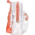 thumbnail image 3 of SURJDE Madison & Dakota Mini Clear Backpack, 3 of 7