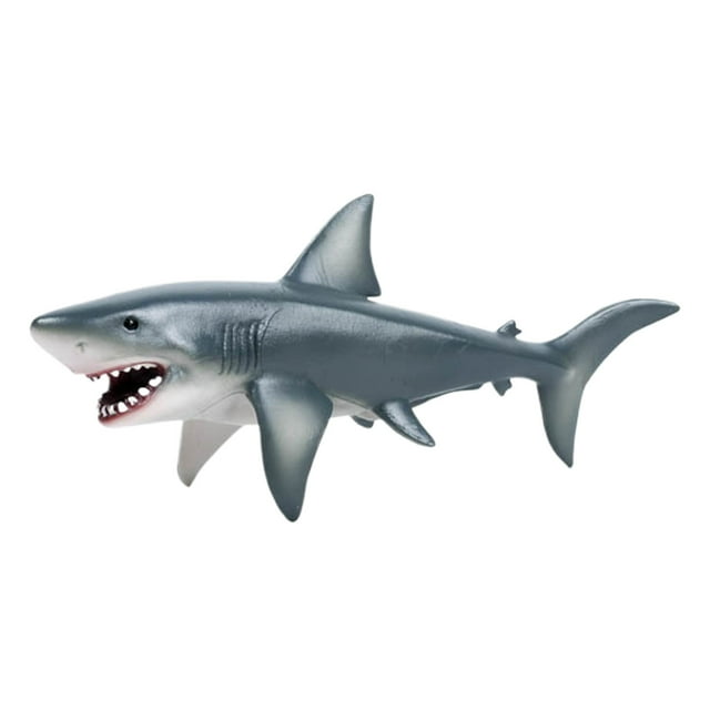 Xingzhi Marine Toy Model For Durable Educational Animal Model Shark Animal Toys M-857 White Shark