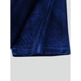 thumbnail image 5 of INCERUN Men's Crew Neck Wet Look Short Sleeve T-Shirt, 5 of 7