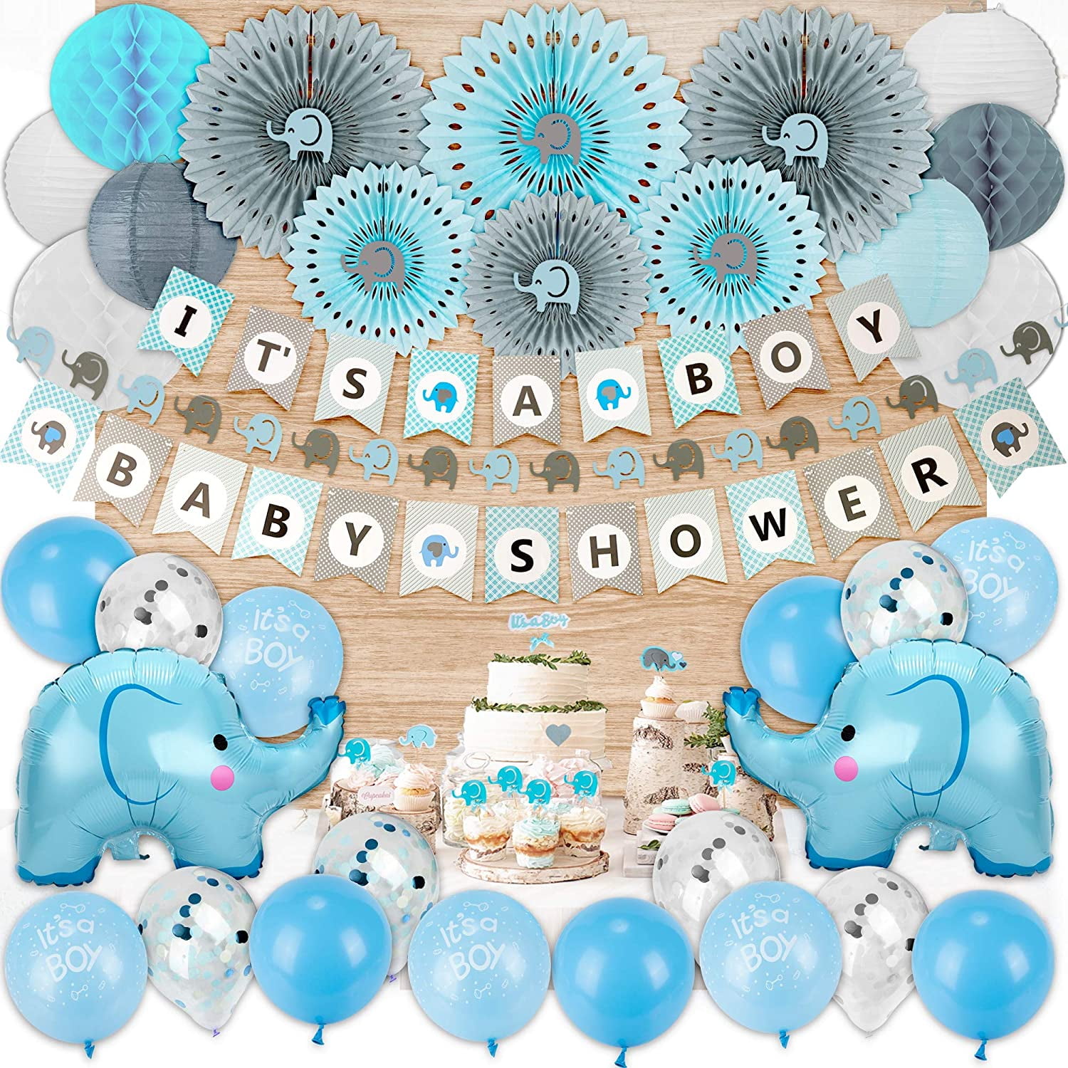 walmart baby shower items