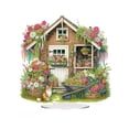 thumbnail image 1 of TIELUTT Exquisite Painting Easter Rhinestone Art Desktop Ornament for Home 1998 Christmas Ornament Third Christmas Ornament Strength Ornament My Second Christmas Ornament Paramedic Ornament, 1 of 8