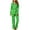 Green D, variant on Jamicy Home Clothes for Women Pajamas for Women Set Long Pants Sleepwear Sets Soft Comfy Night Wear V-Neck Loungewear Cute Pajama House Wear