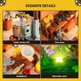 thumbnail image 4 of Juego de ladrillos de construcción FUNWHOLE Bee-Farm Lighting, 1274 unidades, 4 of 6