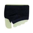 thumbnail image 3 of Calcetines de media punta abiertos antideslizantes para la parte delantera del pie para sandalias de verano, , gimnasio en casa Negro, 3 of 10