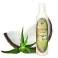 thumbnail image 1 of Island Soap and Candle Works Loción corporal con aroma a coco botánico para hombres y mujeres - Hidratante corporal sin parabenos - Cuidado de la piel hawaiano hidratante - Coco cremoso - 8.5 onzas lí, 1 of 1