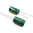 thumbnail image 2 of Condensador electrolítico de aluminio de 50 uds. 16v 1000uf, 20% de tolerancia, placa de circuito de baja resistencia de alta frecuencia, bricolaje Feliz Sencillez, 2 of 5