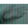 thumbnail image 4 of oneOone Cotton Cambric Fabric Geometric Sign|Triangle & Stripe Block Printed Craft Fabric BTY 56 Inch Wide, 4 of 4