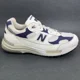 thumbnail image 2 of Size 11.5 - New Balance 992 Made in USA White Navy, 2 of 5