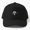 Black, variant on Techno Late Night Magic Baseball Cap, Music Graphic Design