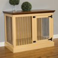 Eagle Furniture Medium Single Dog Crate Credenza