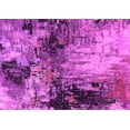 thumbnail image 1 of Ahgly Company Indoor Rectangle Oriental Pink Industrial Area Rugs, 5' x 7', 1 of 4