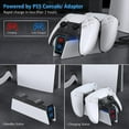 thumbnail image 4 of PS5 Controller Charger, OIVO PS5 Controller Charging Station, Dualsense PS5 Accessories with LED Indicator, 4 of 8