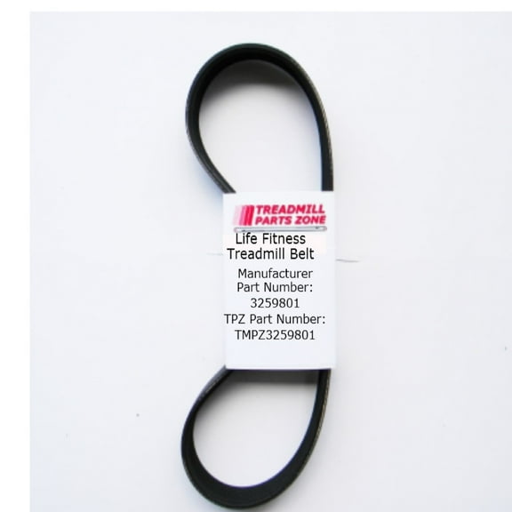 Treadmillpartszone Replacement Life Fitness Treadmill Model T30-0000-01 Motor Belt Part 3259801