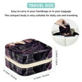 thumbnail image 5 of Halloween Cemetery Travel Portable Square Jewelry Display Necklace Organizer Storage Box, 5 of 6