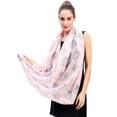 thumbnail image 4 of Camera Print Women's Infinity Scarf Lightweight, 4 of 4