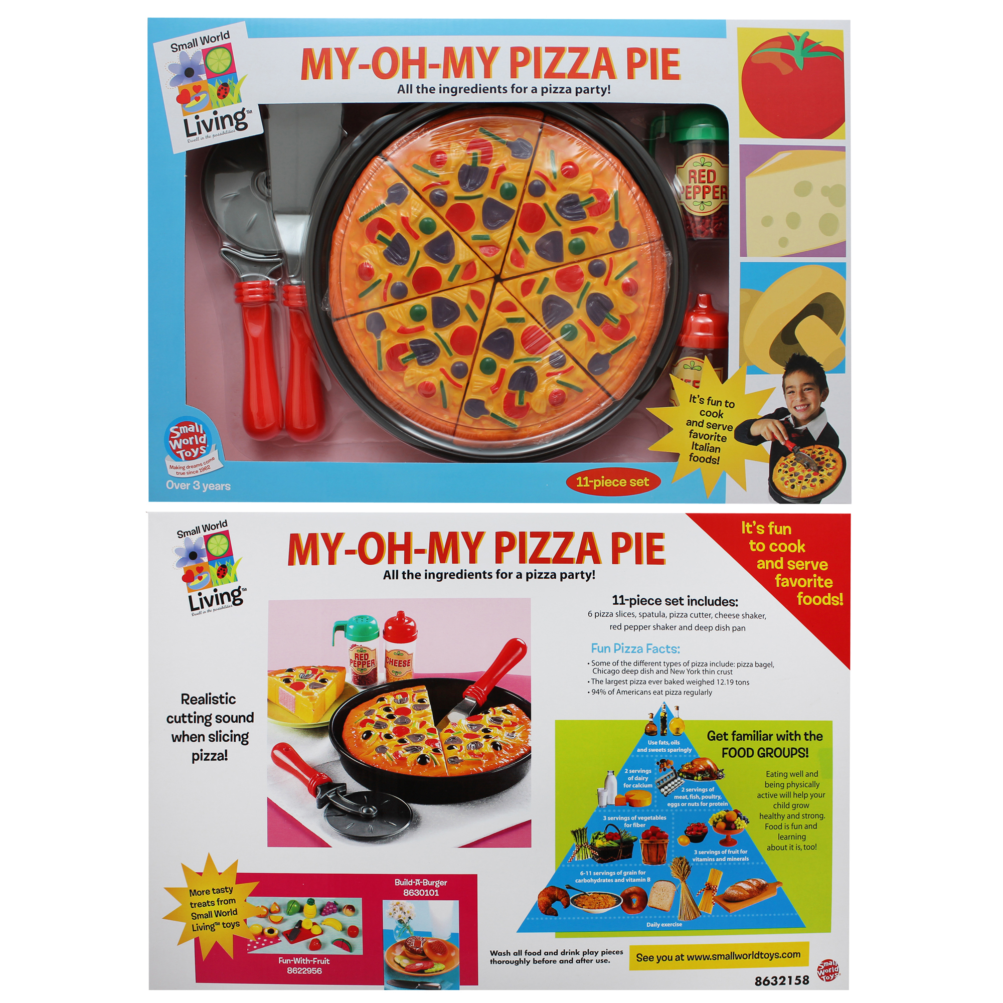 My Oh My Pizza Pie, 11-Piece Set - image 3 of 3